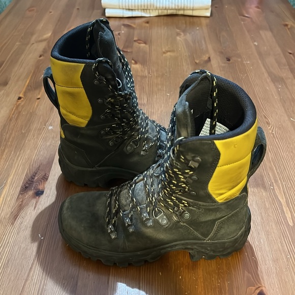 WOMENS HAIX MISSOULA 2.1 NFPA HIKING WILDLAND FIREFIGHTING BOOTS 7.5 - Picture 2 of 8